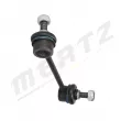 Entretoise/tige, stabilisateur avant gauche MERTZ M-S1675 - Visuel 3
