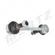 Entretoise/tige, stabilisateur MERTZ M-S1712 - Visuel 3