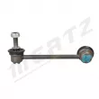 Entretoise/tige, stabilisateur arrière gauche MERTZ M-S1724 - Visuel 2