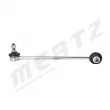 Entretoise/tige, stabilisateur arrière gauche MERTZ M-S1727 - Visuel 1