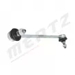 Entretoise/tige, stabilisateur arrière gauche MERTZ M-S1727 - Visuel 2
