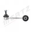 Entretoise/tige, stabilisateur arrière gauche MERTZ M-S1739 - Visuel 1