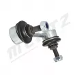 Entretoise/tige, stabilisateur arrière gauche MERTZ M-S1739 - Visuel 3