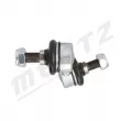 Entretoise/tige, stabilisateur arrière gauche MERTZ M-S1750 - Visuel 3