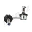 Entretoise/tige, stabilisateur arrière gauche MERTZ M-S1751 - Visuel 1