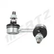 Entretoise/tige, stabilisateur arrière droit MERTZ M-S1752 - Visuel 1