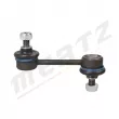 Entretoise/tige, stabilisateur MERTZ M-S1762 - Visuel 1