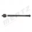 Rotule de direction intérieure, barre de connexion MERTZ M-S1797 - Visuel 1