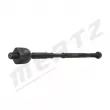 Rotule de direction intérieure, barre de connexion MERTZ M-S1804 - Visuel 2