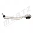 Triangle ou bras de suspension (train avant) MERTZ M-S1822 - Visuel 2