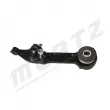 Triangle ou bras de suspension (train avant) MERTZ M-S1824 - Visuel 3