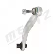 Bras de liaison, suspension de roue arrière droit MERTZ M-S1826 - Visuel 3