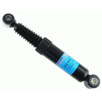 Jeu de 2 amortisseurs arrière SACHS 312 415