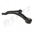 Triangle ou bras de suspension (train avant) MERTZ M-S1845 - Visuel 1