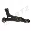 Triangle ou bras de suspension (train avant) MERTZ M-S1845 - Visuel 3