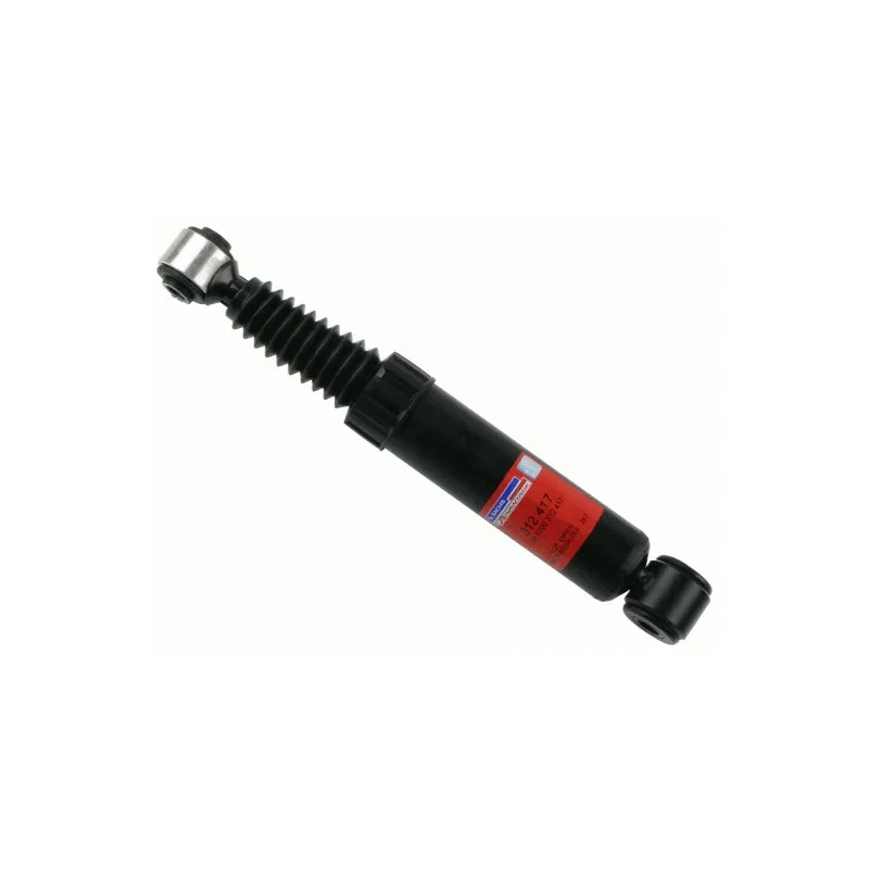 Jeu de 2 amortisseurs arrière SACHS 312 417