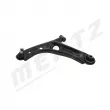 Triangle ou bras de suspension (train avant) MERTZ M-S1852 - Visuel 1
