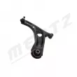Triangle ou bras de suspension (train avant) MERTZ M-S1852 - Visuel 2