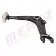 Triangle ou bras de suspension (train avant) MERTZ M-S1857 - Visuel 1