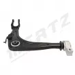 Triangle ou bras de suspension (train avant) MERTZ M-S1857 - Visuel 3
