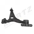 Triangle ou bras de suspension (train avant) MERTZ M-S1880 - Visuel 2