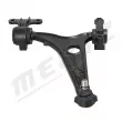 Triangle ou bras de suspension (train avant) MERTZ M-S1880 - Visuel 3