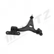 Triangle ou bras de suspension (train avant) MERTZ M-S1881 - Visuel 3