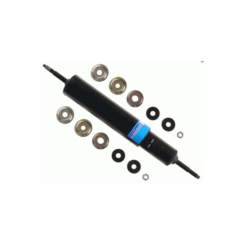 Jeu de 2 amortisseurs avant SACHS 312 457