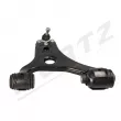 Triangle ou bras de suspension (train avant) MERTZ M-S1904 - Visuel 3