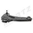 Triangle ou bras de suspension (train avant) MERTZ M-S1919 - Visuel 2