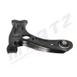 Triangle ou bras de suspension (train avant) MERTZ M-S1942 - Visuel 2