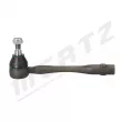 Rotule de barre de connexion avant droit MERTZ M-S2035 - Visuel 1