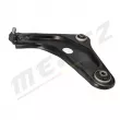 Triangle ou bras de suspension (train avant) MERTZ M-S2063 - Visuel 1