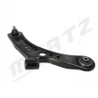 Triangle ou bras de suspension (train avant) MERTZ M-S2081 - Visuel 2