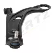 Triangle ou bras de suspension (train avant) MERTZ M-S2094 - Visuel 2