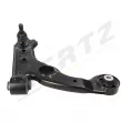 Triangle ou bras de suspension (train avant) MERTZ M-S2095 - Visuel 2