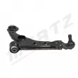 Triangle ou bras de suspension (train avant) MERTZ M-S2096 - Visuel 3