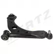 Triangle ou bras de suspension (train avant) MERTZ M-S2110 - Visuel 3