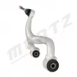 Bras de liaison, suspension de roue arrière gauche MERTZ M-S2137 - Visuel 3