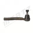 Rotule de barre de connexion avant gauche MERTZ M-S2163 - Visuel 1