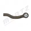 Rotule de barre de connexion avant gauche MERTZ M-S2163 - Visuel 3