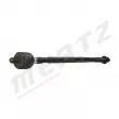 Rotule de direction intérieure, barre de connexion MERTZ M-S2168 - Visuel 2