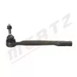 Rotule de barre de connexion avant gauche MERTZ M-S2197 - Visuel 1