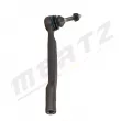 Rotule de barre de connexion avant gauche MERTZ M-S2197 - Visuel 2