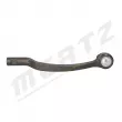 Rotule de barre de connexion avant droit MERTZ M-S2198 - Visuel 3