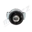 Suspension, corps de l'essieu arrière gauche MERTZ M-S4046 - Visuel 1