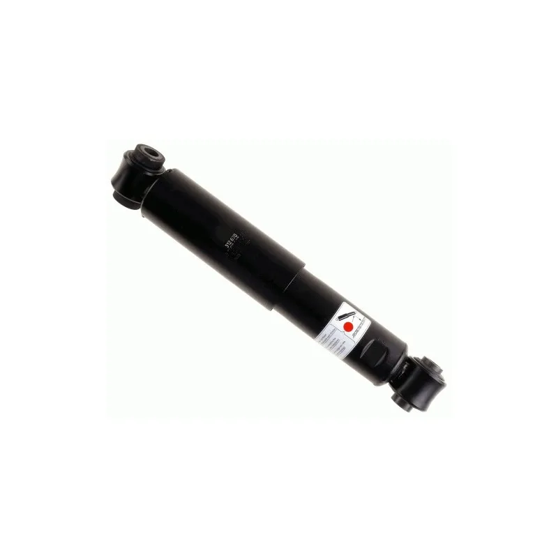 Jeu de 2 amortisseurs avant SACHS 312 670