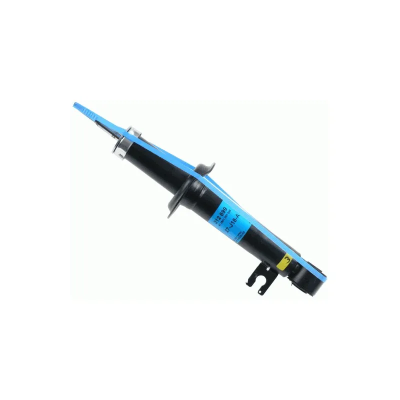 Jeu de 2 amortisseurs arrière SACHS 312 699