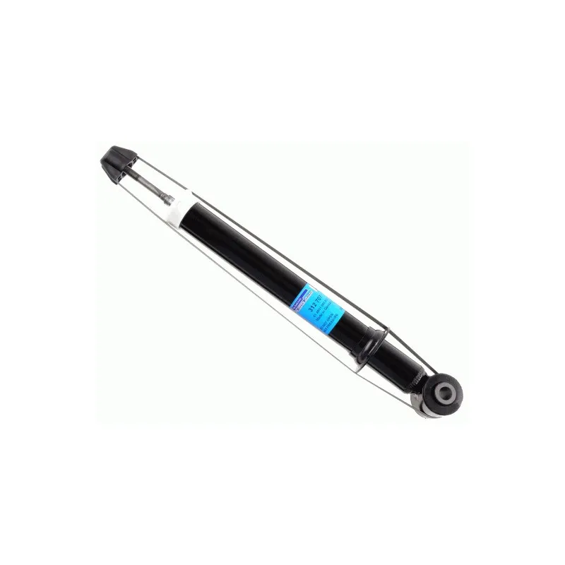 Jeu de 2 amortisseurs arrière SACHS 312 707