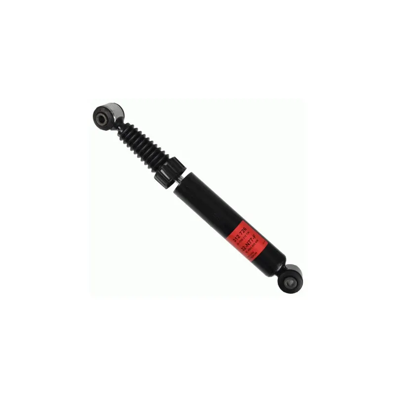 Jeu de 2 amortisseurs avant SACHS 312 726